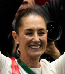  Foto de Claudia Sheinbaum